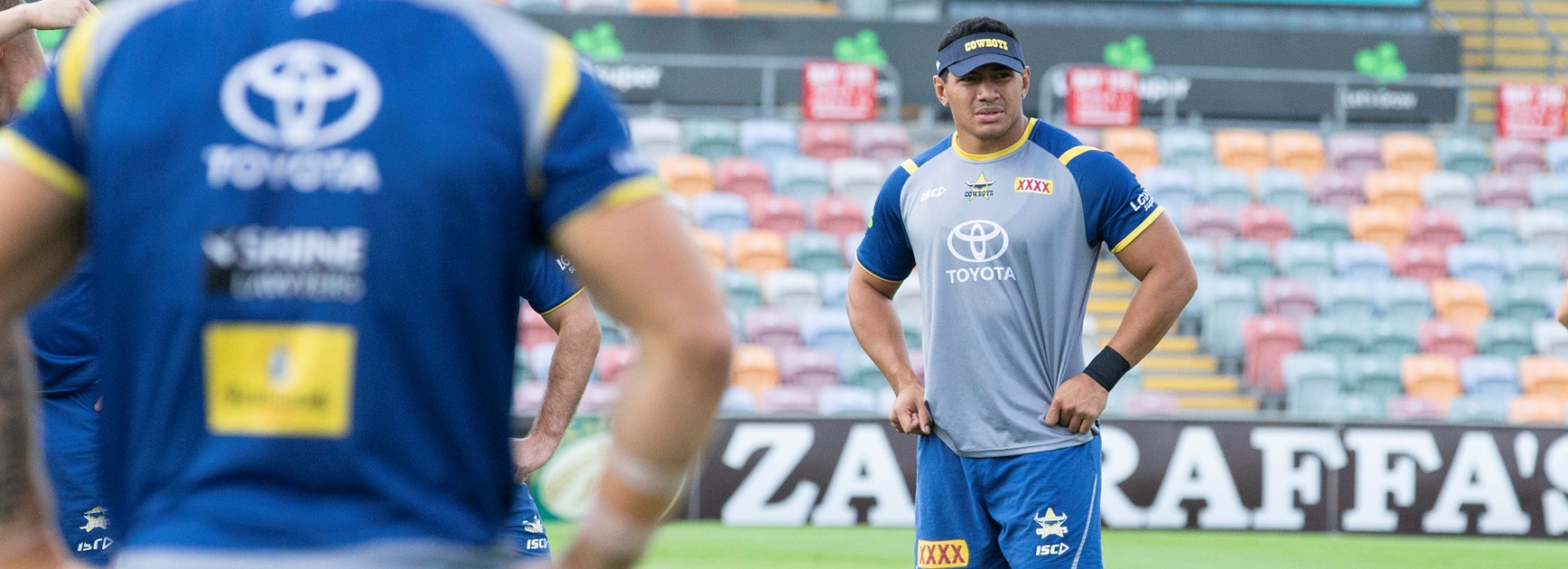 Taumalolo admits he's under-performing