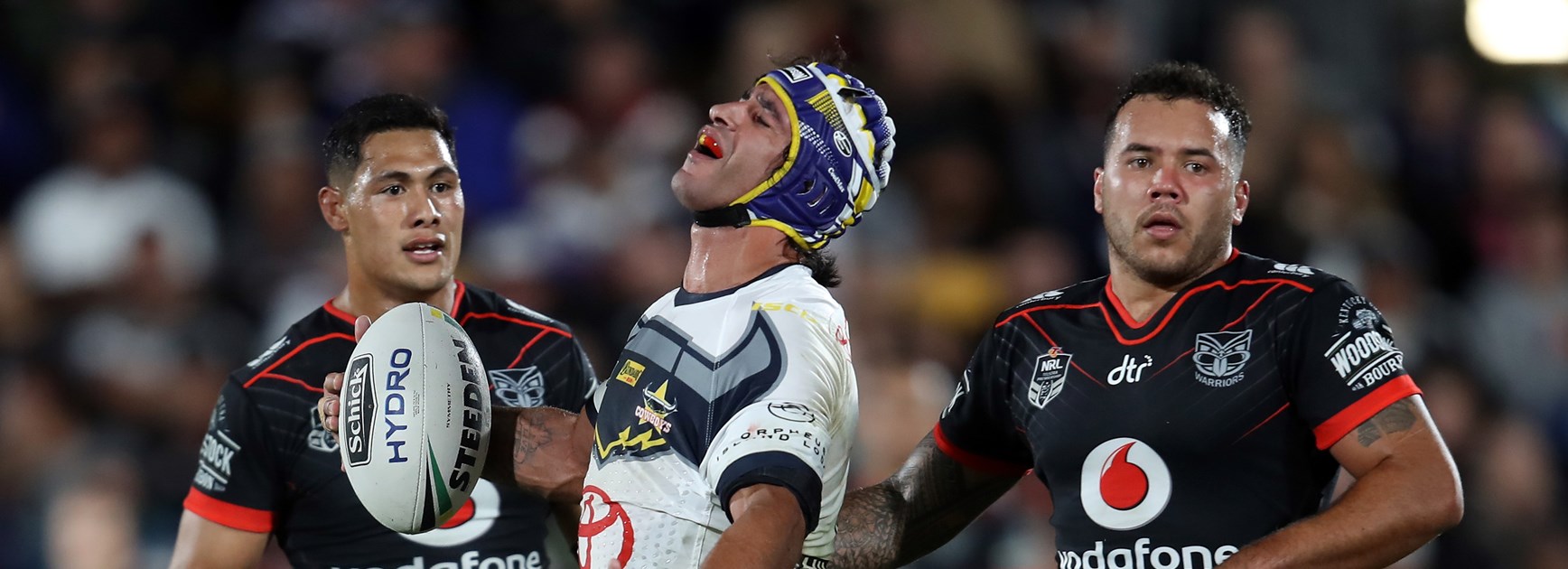 Warriors down Cowboys to continue dream start