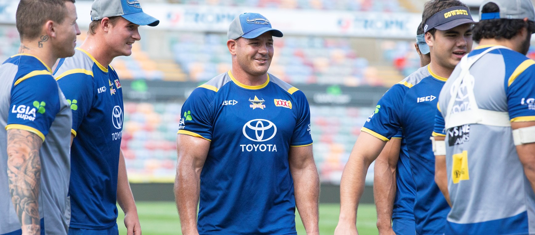 Keeping up the good vibes