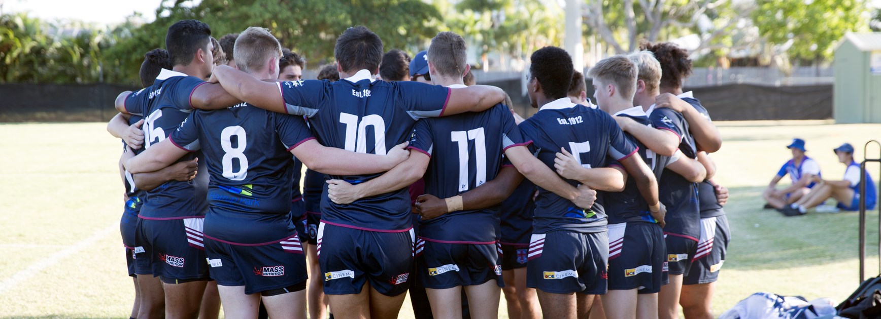 Young talent in action for Aaron Payne Cup