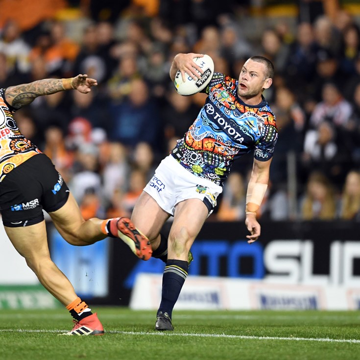 Hardman Fensom named after elbow dislocation