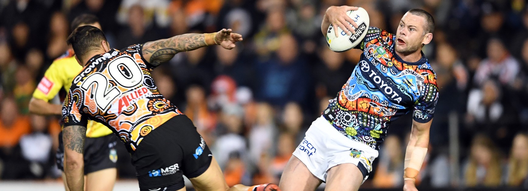 Hardman Fensom named after elbow dislocation