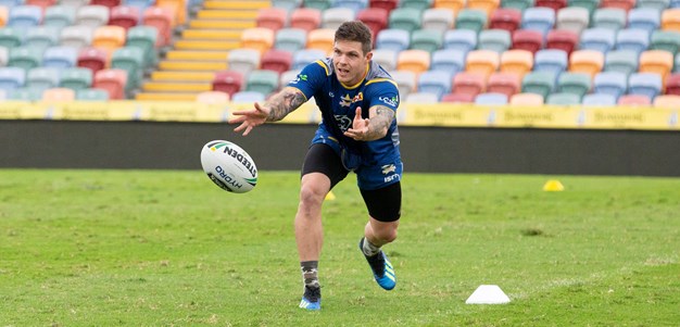 No comfort zone for Hampton