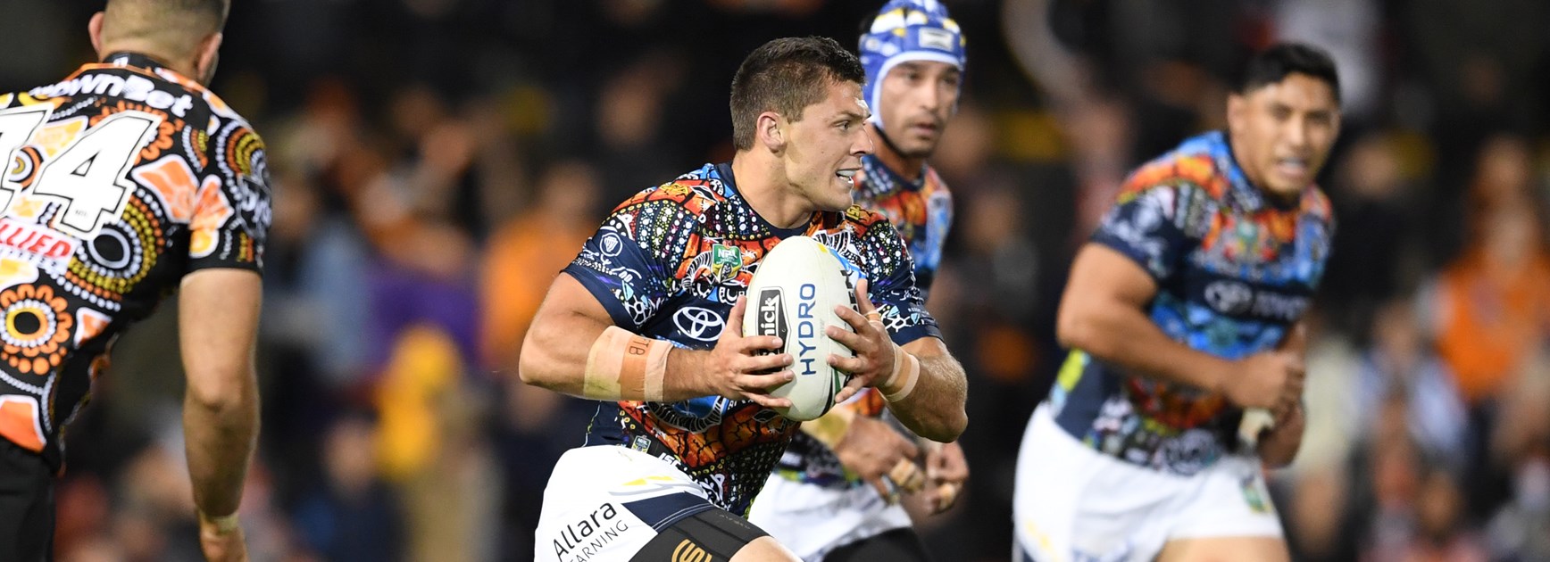 Tigers return to winning ways at expense of fumbling Cowboys