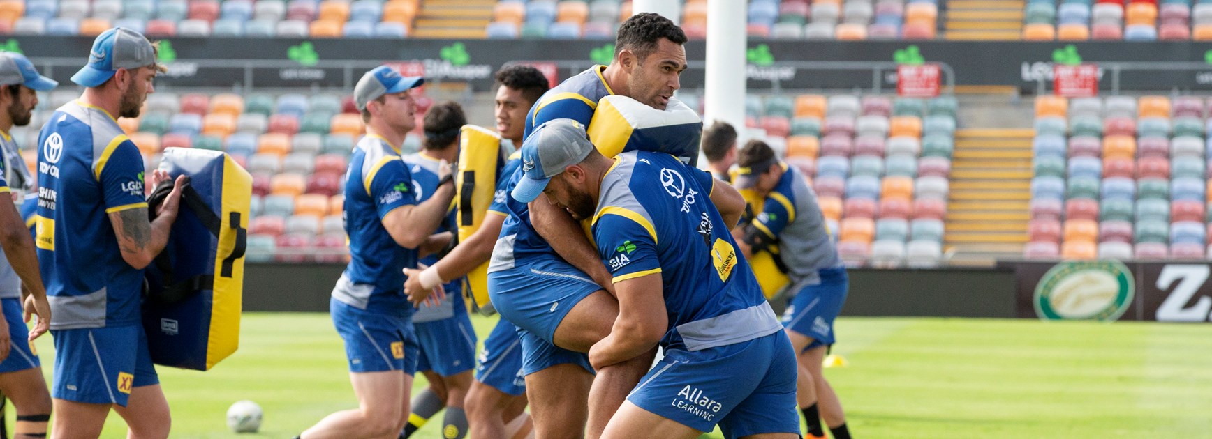 Green challenges Cowboys to overcome odds against Souths