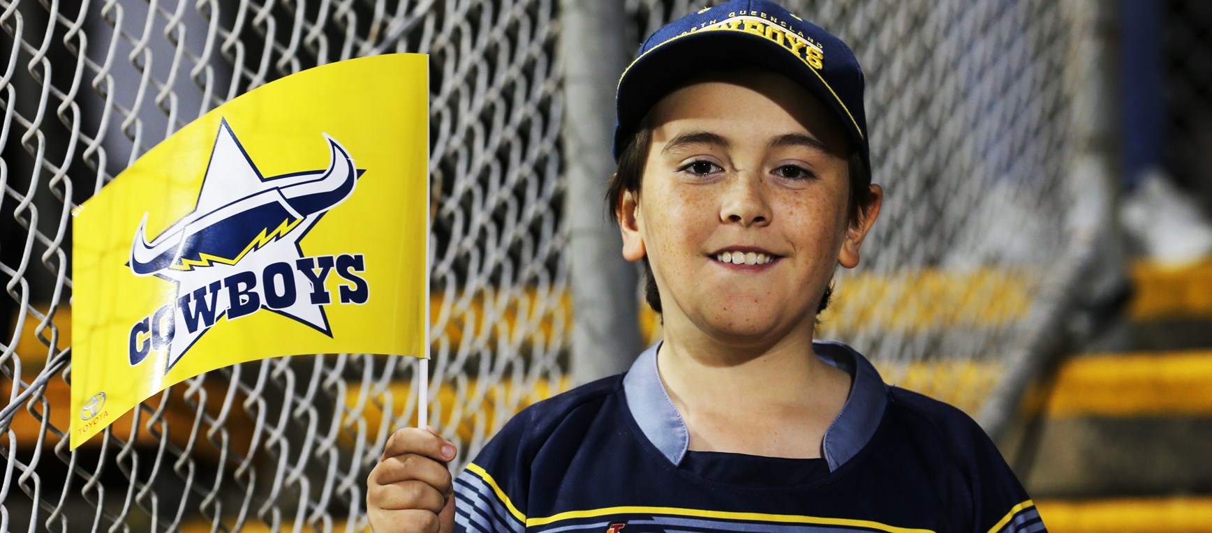 Sydney supporters show their colours