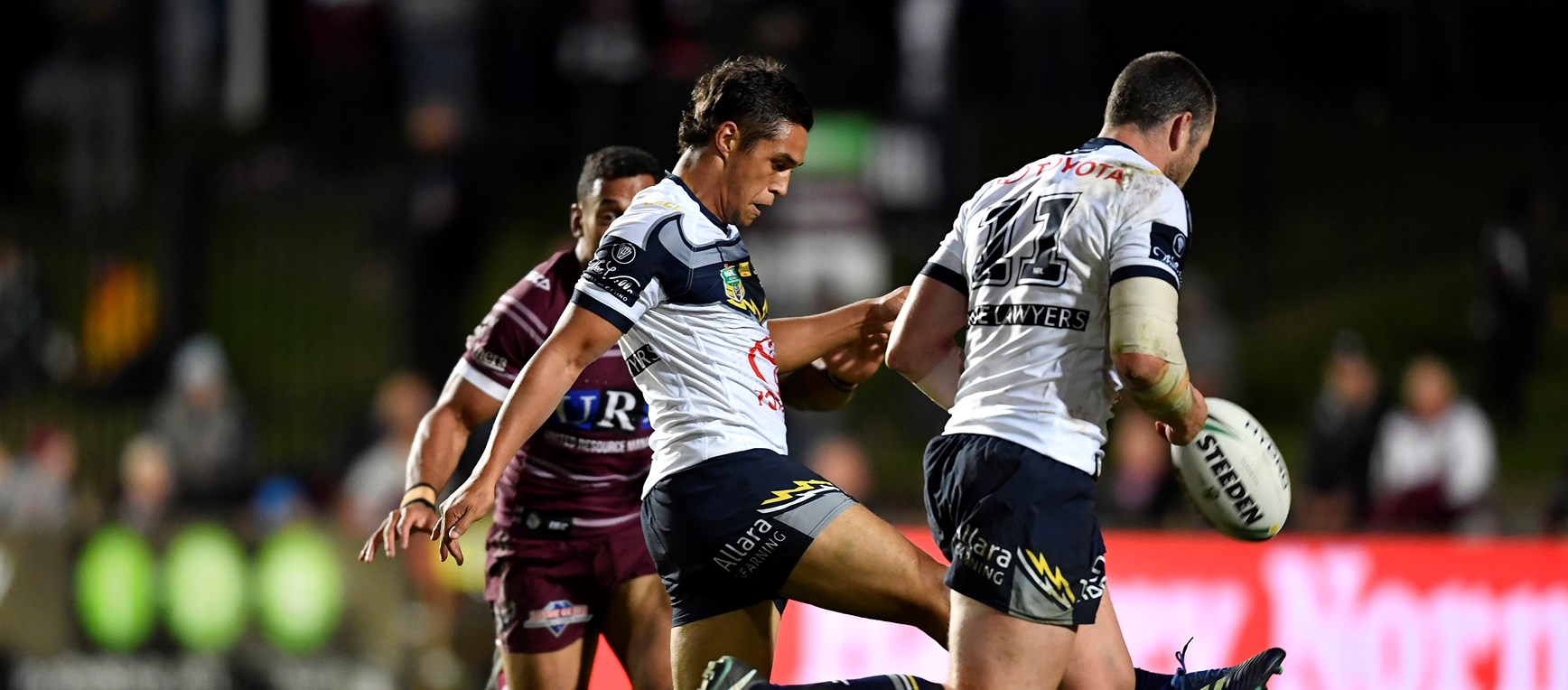 Match pics: Cowboys fire away!