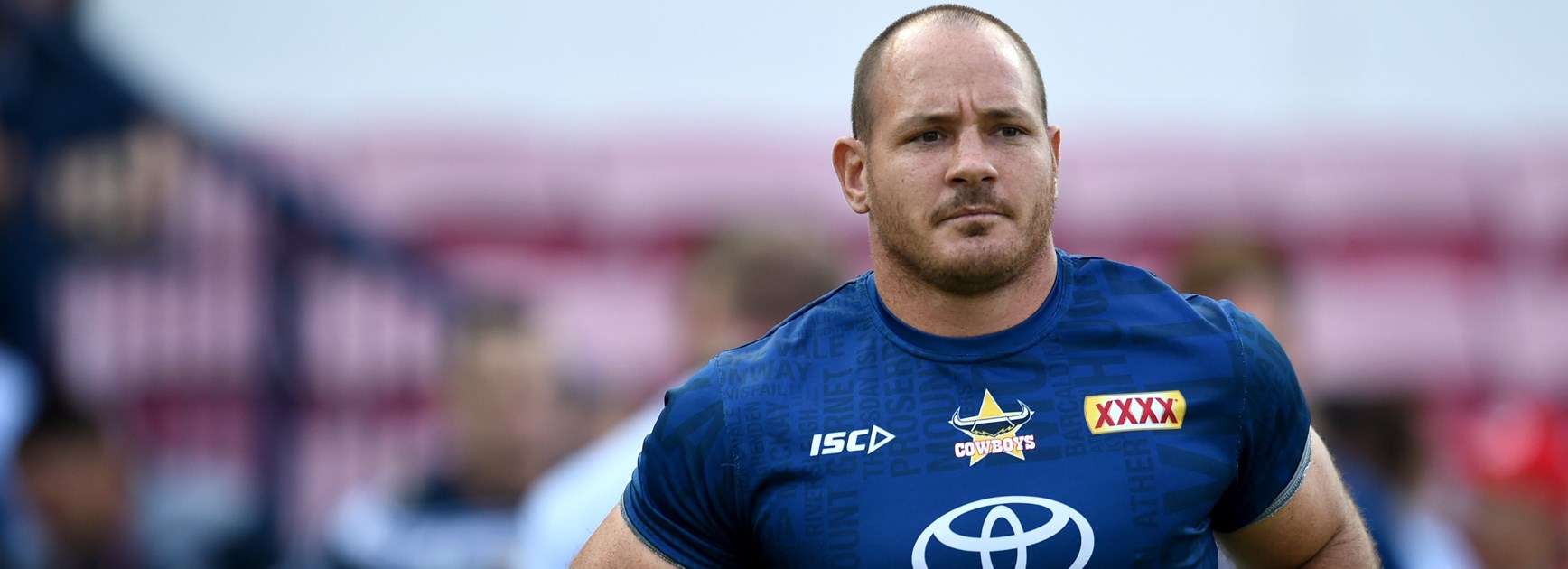 Scott racing clock for Storm stoush