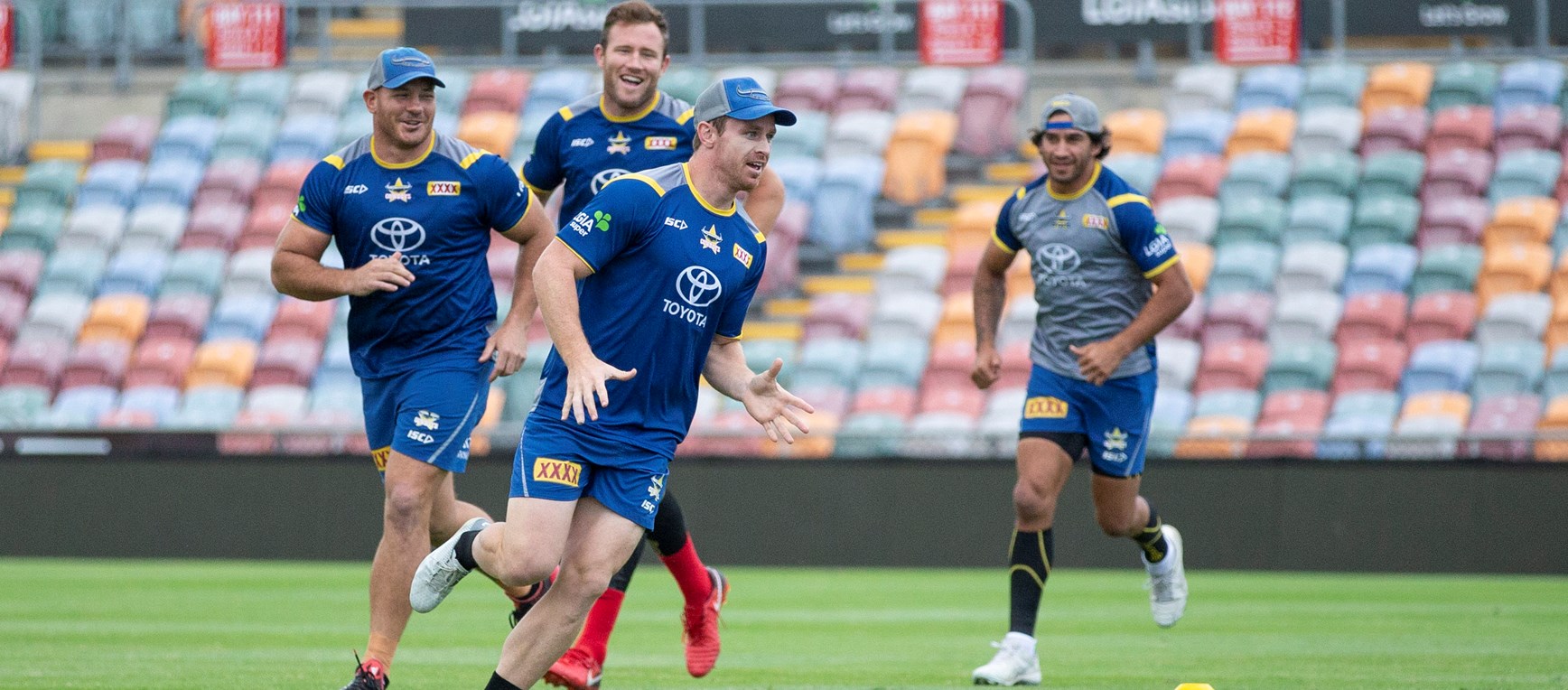 Train it like you play it