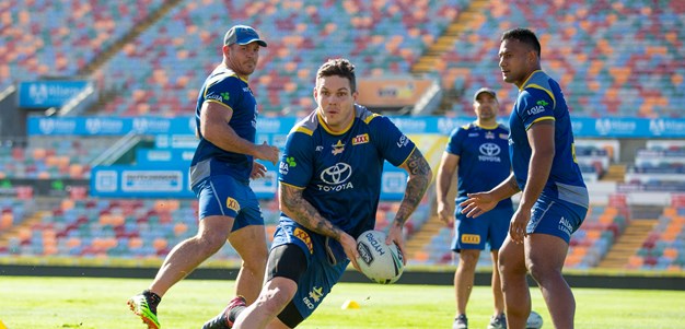 Coach making tough choices