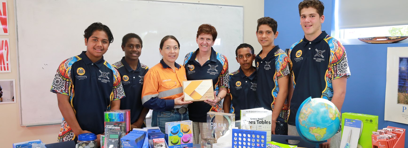 Grant boosts student's confidence