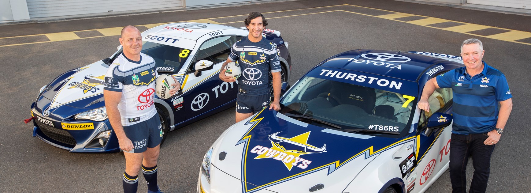 Cowboys revving up for Toyota 86 Racing Series