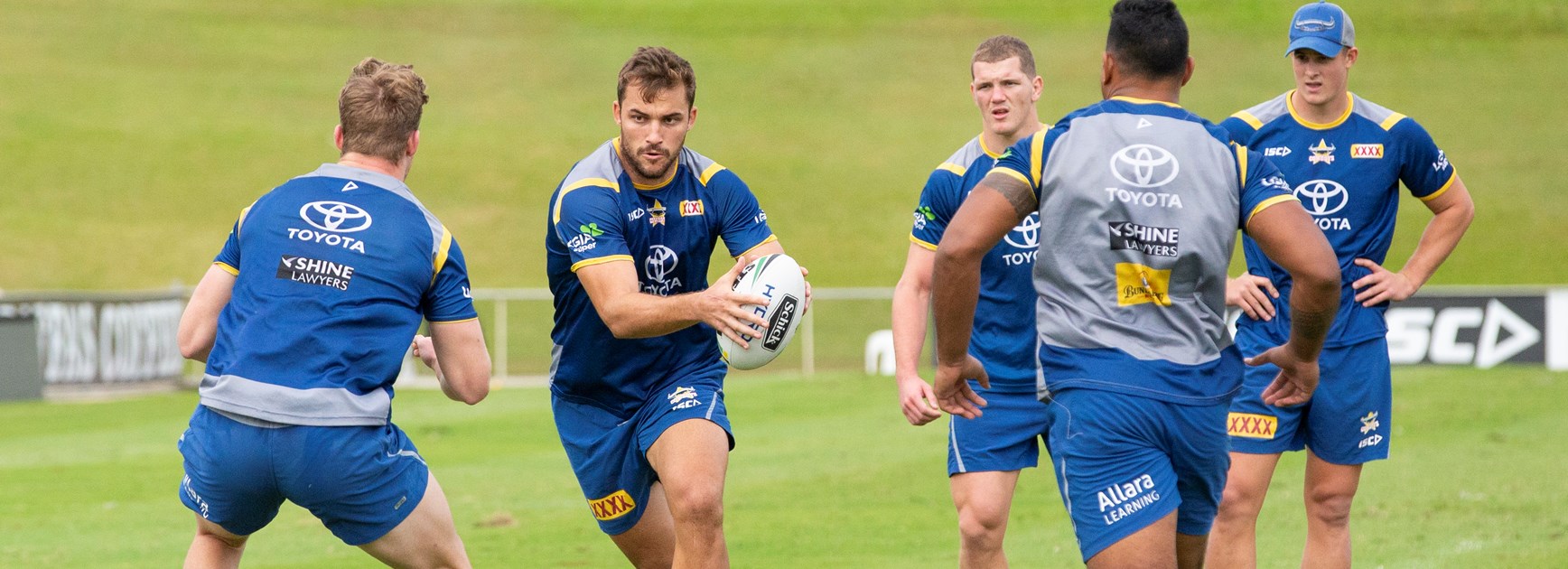 Final team: Cowboys v Warriors