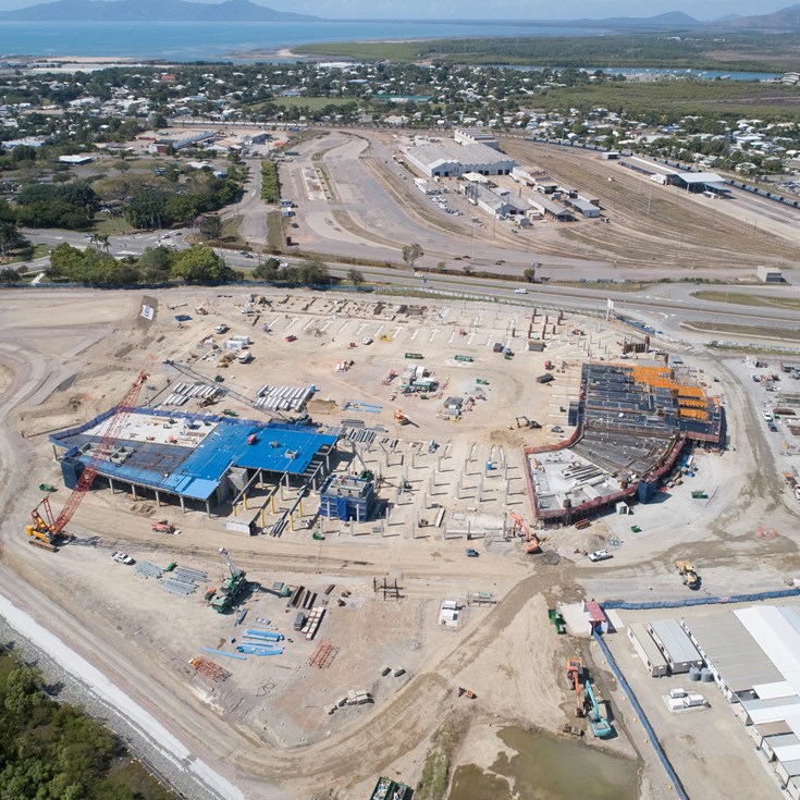 Project update - North Queensland Stadium