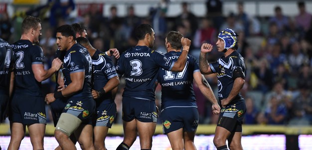 JT says goodbye to Cowboys fans with demolition of Eels