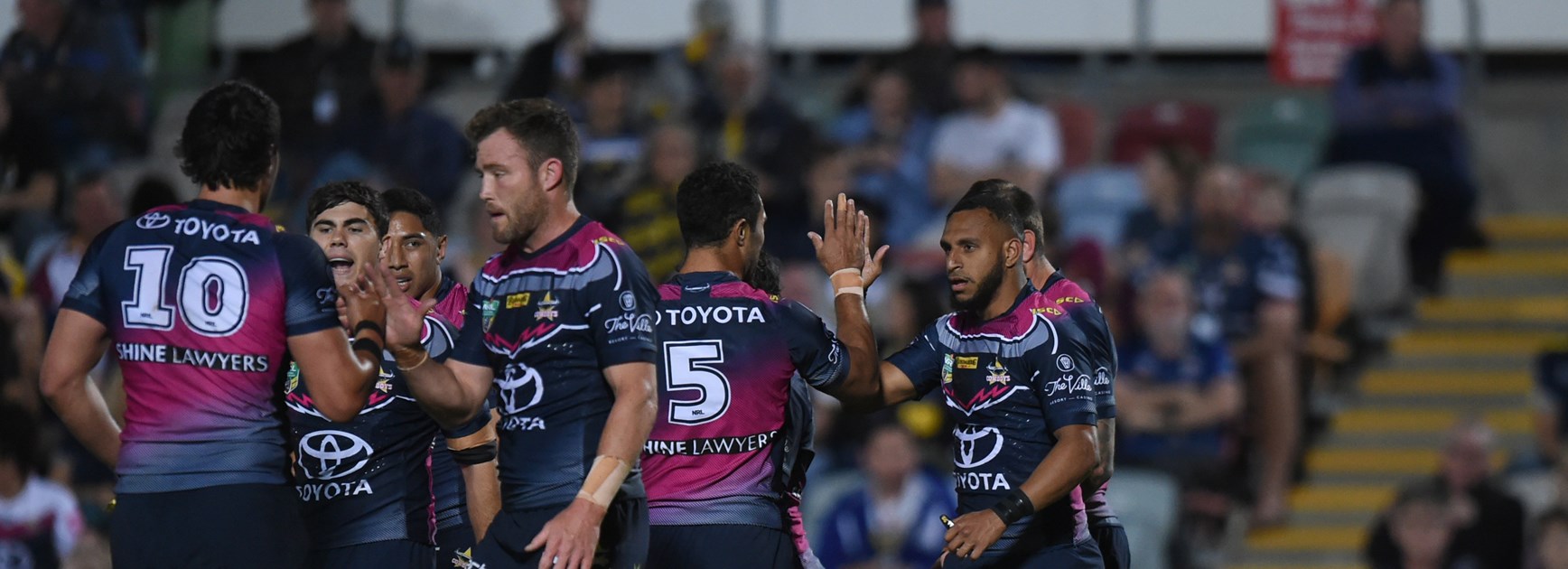 Thaiday's 300th ends in sadness as Cowboys beat Broncos