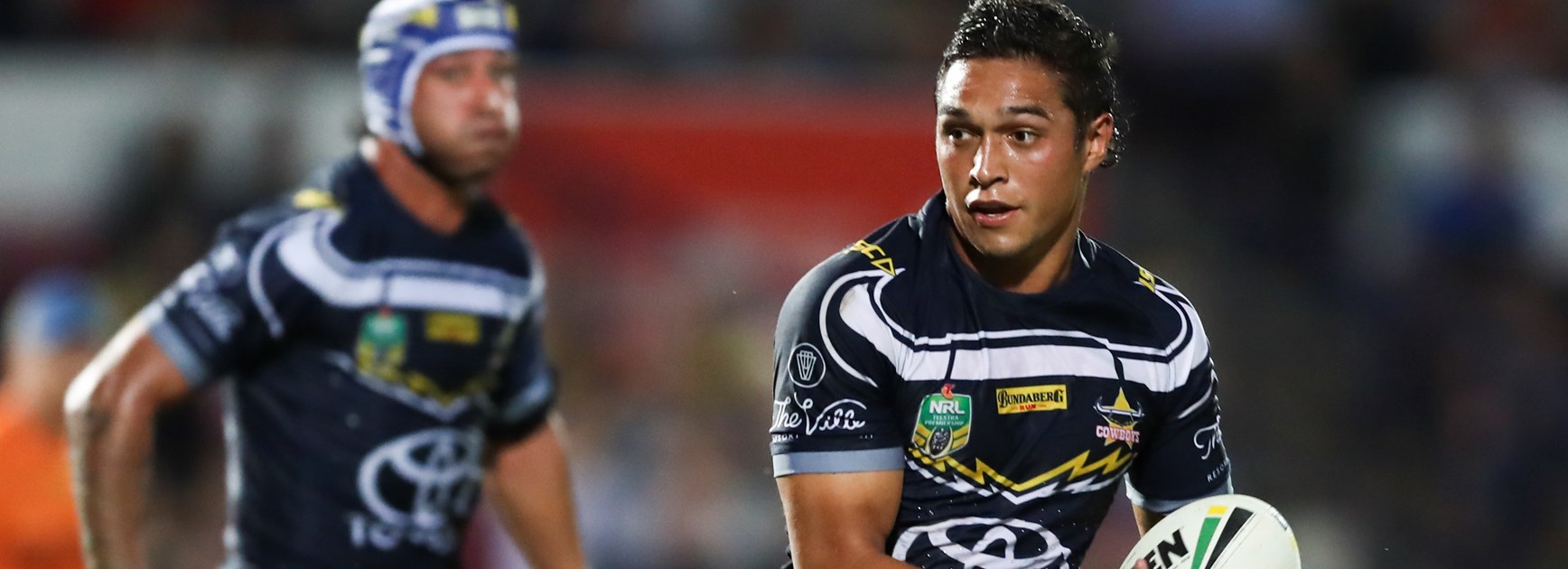 New halves partner for JT's last game