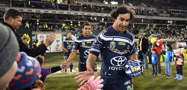 Say #ThanksJT on social!