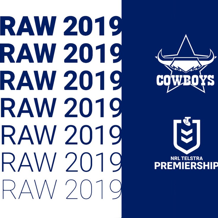 Cowboys 2019 draw just released