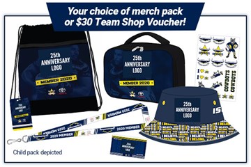 Child pack – full season members