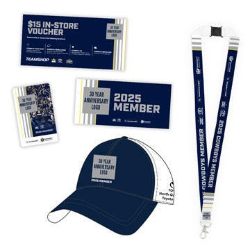 Cowboys Supporter Pack