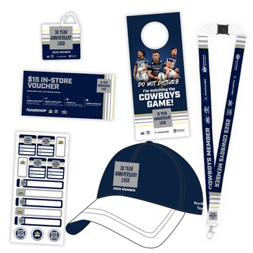 CHILD MEMBERSHIP PACK