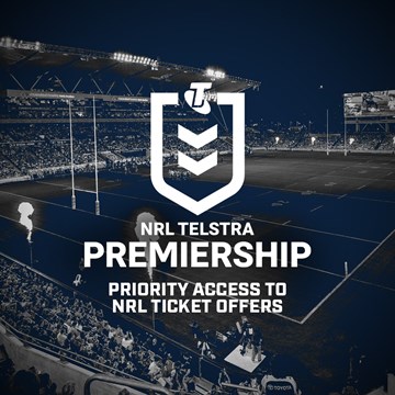 ACCESS TO NRL TICKET OFFERS