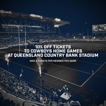 DISCOUNTED HOME GAME TICKETS