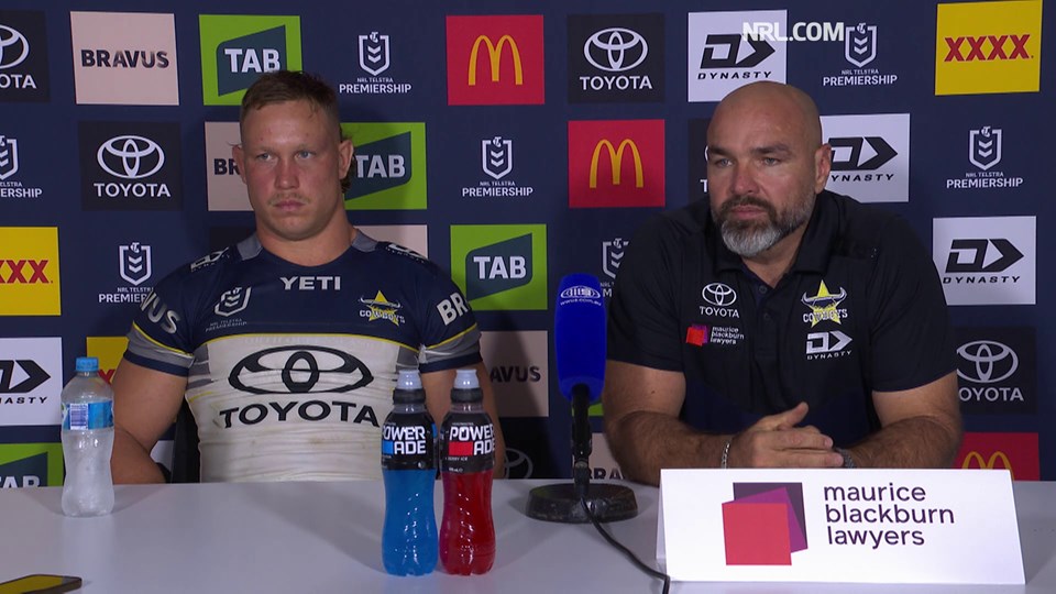 Payten: We showed a lack of respect for Taumalolo, Dearden and the ball
