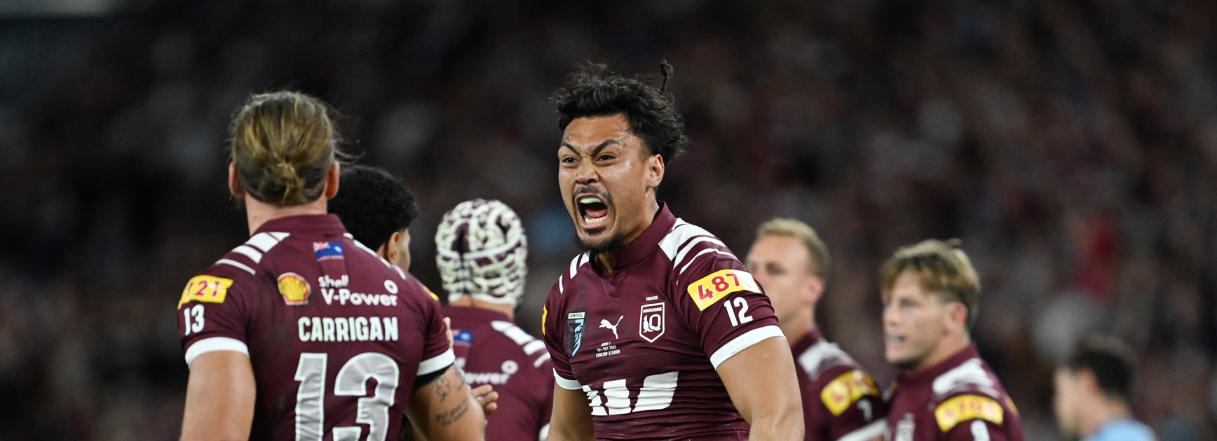 Queensland Maroons Game Three squad